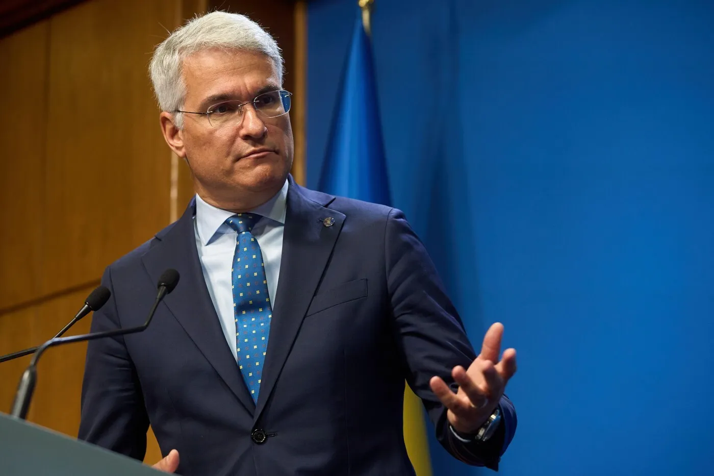 Ministrul Dragoş Pîslaru ia apărarea premierului: "Nu Bolojan a dus România în gard. România a fost dusă în gard ca rezultat al strategiei economice geniale a guvernelor conduse de economistul nostru minune de la Buzău"