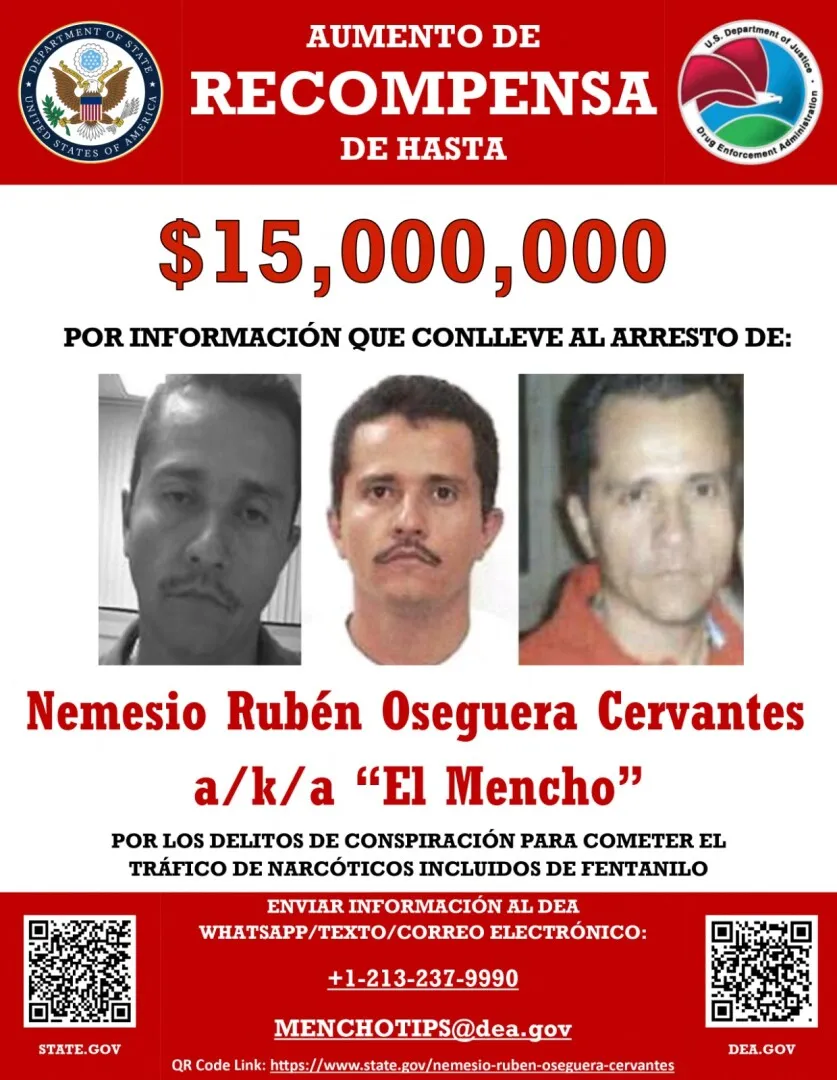 Cum a fost vânat „El Mencho” – pontul din anturajul iubitei care a dus la eliminarea celui mai temut narco / Ce urmează pentru cartelul Jalisco