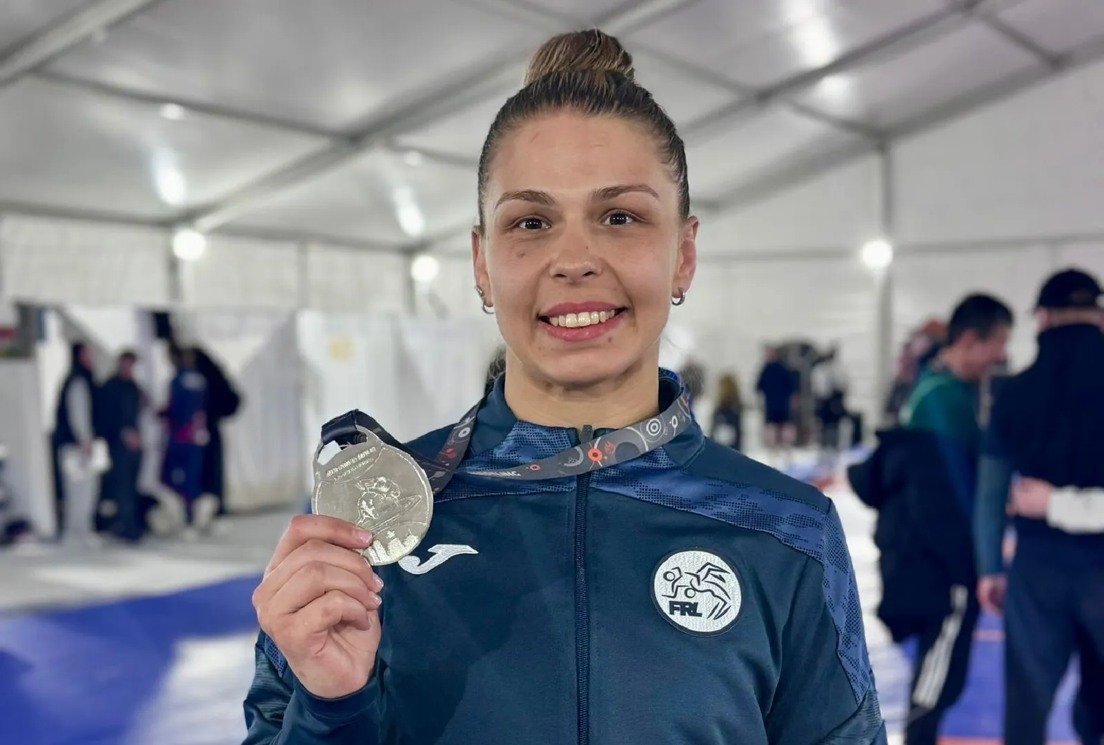 Kriszta Incze aduce medalia de argint pentru România la turneul internațional de lupte de la Tirana
