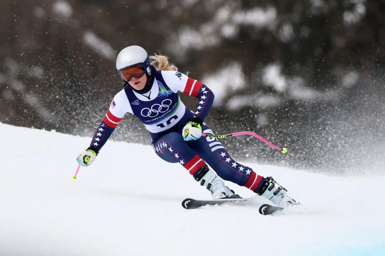 Cazul Lindsey Vonn redeschide dezbaterea privind revenirea sportivilor accidentați în competiție