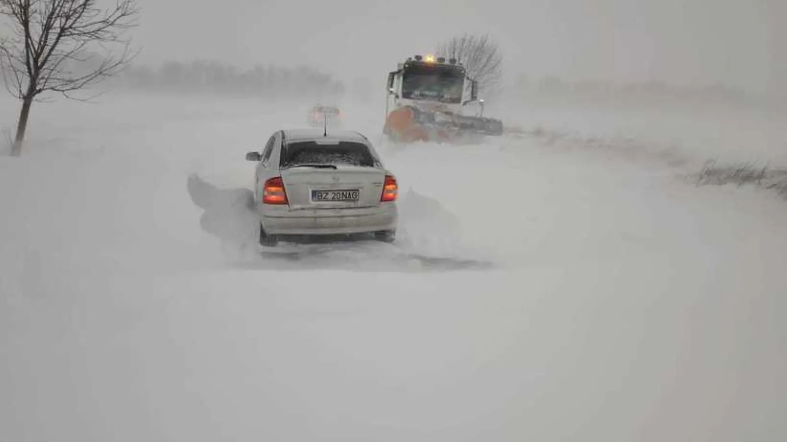 Un val de aer polar dinspre Câmpia Rusiei vine peste România: scurtă pauză, apoi frig extrem și ninsori noi