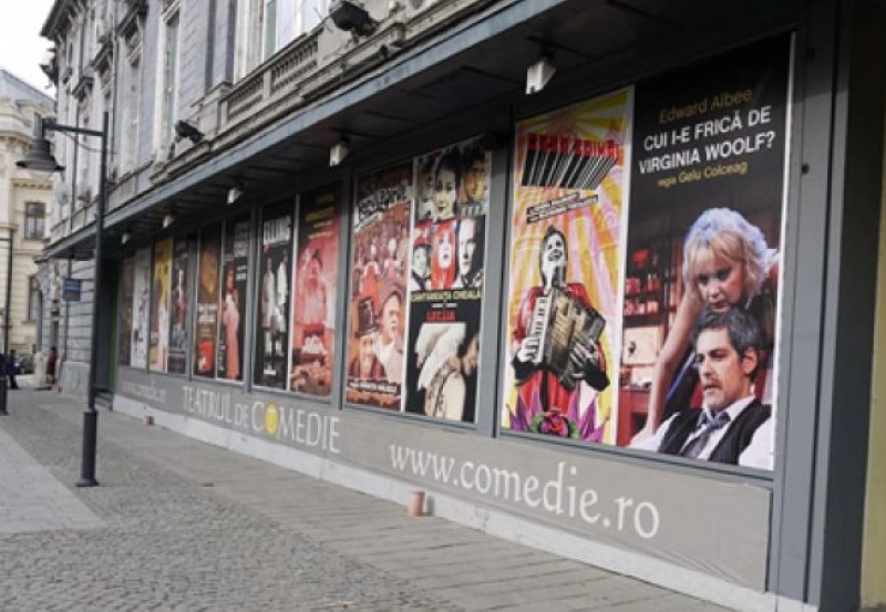 Weekend fără spectacole la Sala 'Radu Beligan': Inundație la Teatrul de Comedie