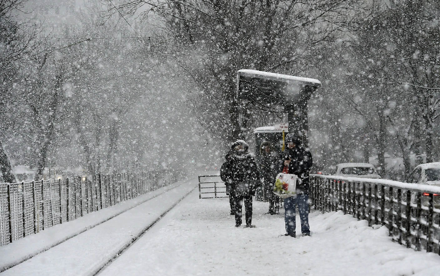 Meteorologii ANM anunță prăpăd în București: În weekend lovește un val de ninsori abundente și viscol extrem de puternic