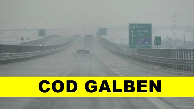Alertă meteo – cod galben de vreme rea în jumătate din țară: urmează două zile cu ninsori abundente și viscol puternic (hartă)