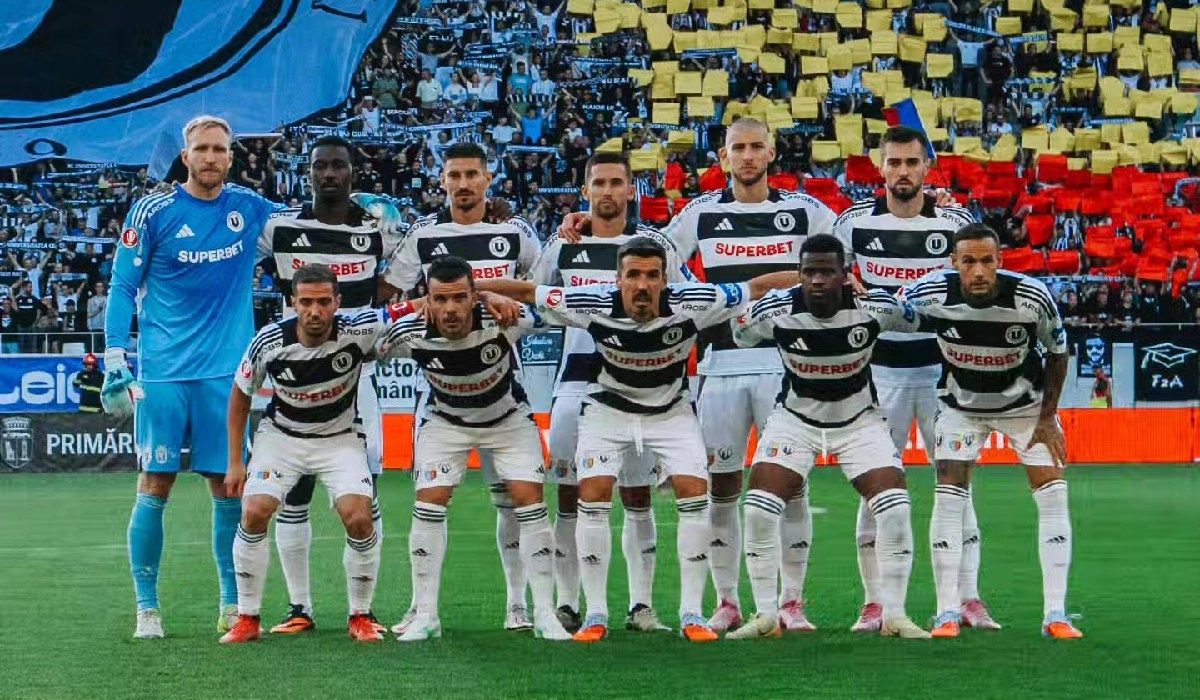Universitatea Cluj a învins FC Botoșani cu 3-1 în Superligă