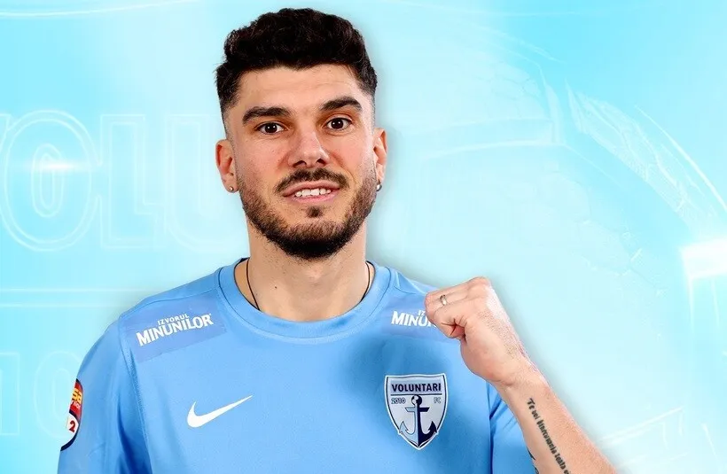FC Voluntari l-a împrumutat pe Mihai Roman de la FC Argeș