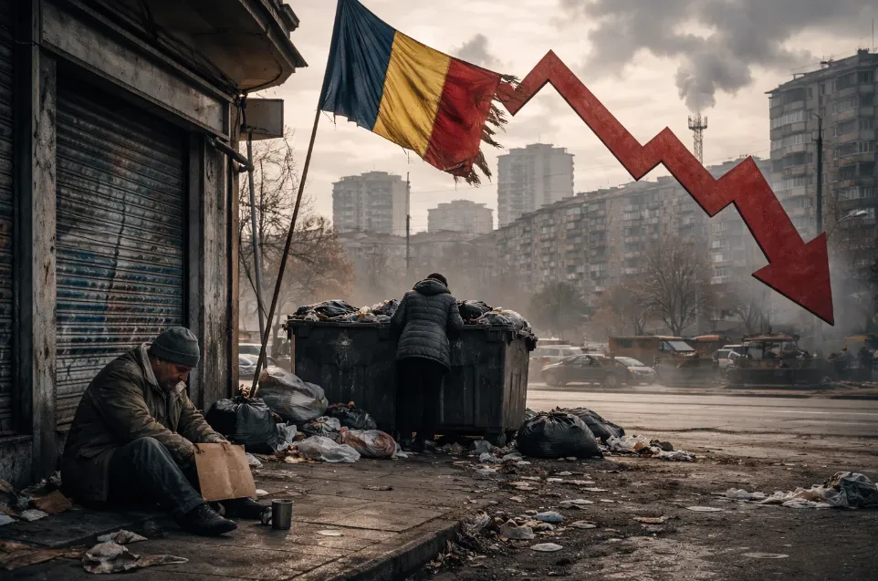 'Va fi mai rău ca în 2008' – Economistul Radu Georgescu, previziune sumbră: 'România va fi ca Grecia în 2010-2014'