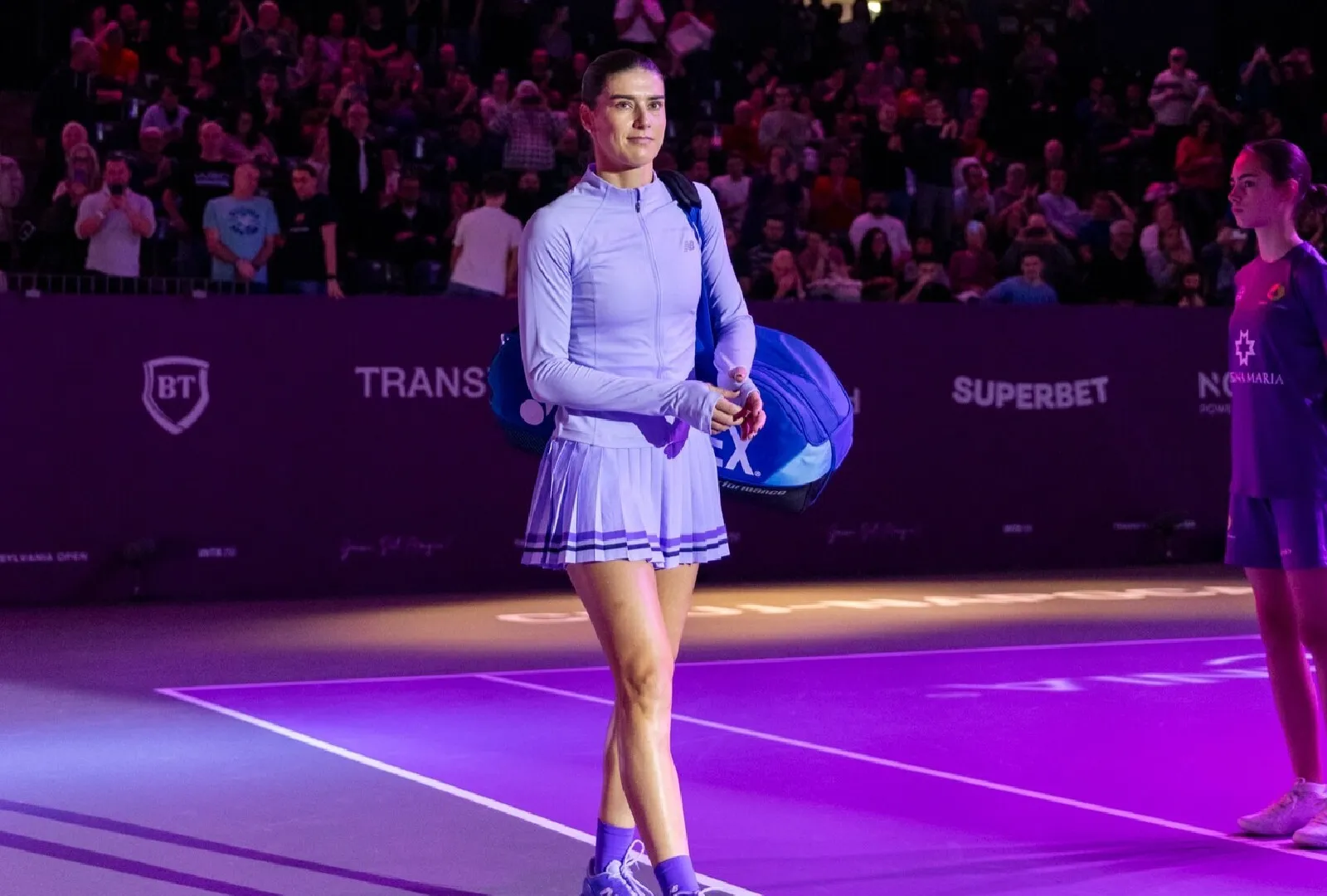 Sorana Cîrstea s-a calificat în turul doi după victoria cu Tatjana Maria