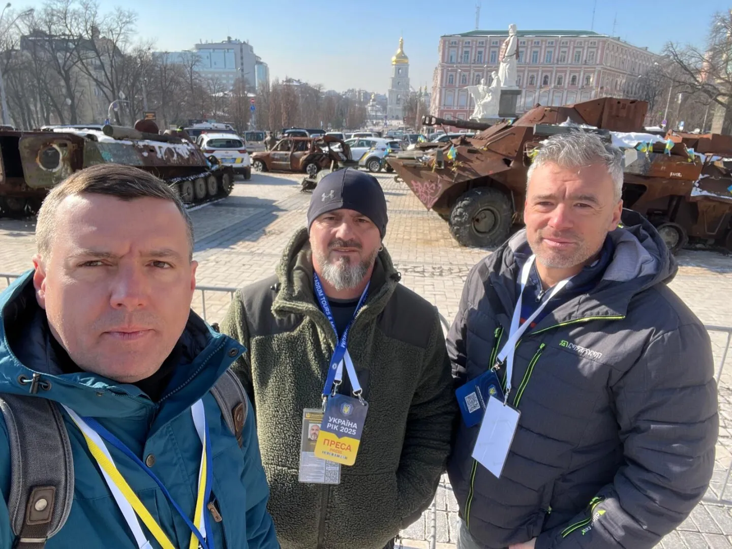 TVR transmite din Kiev și Donbas la patru ani de la invazia Rusiei în Ucraina