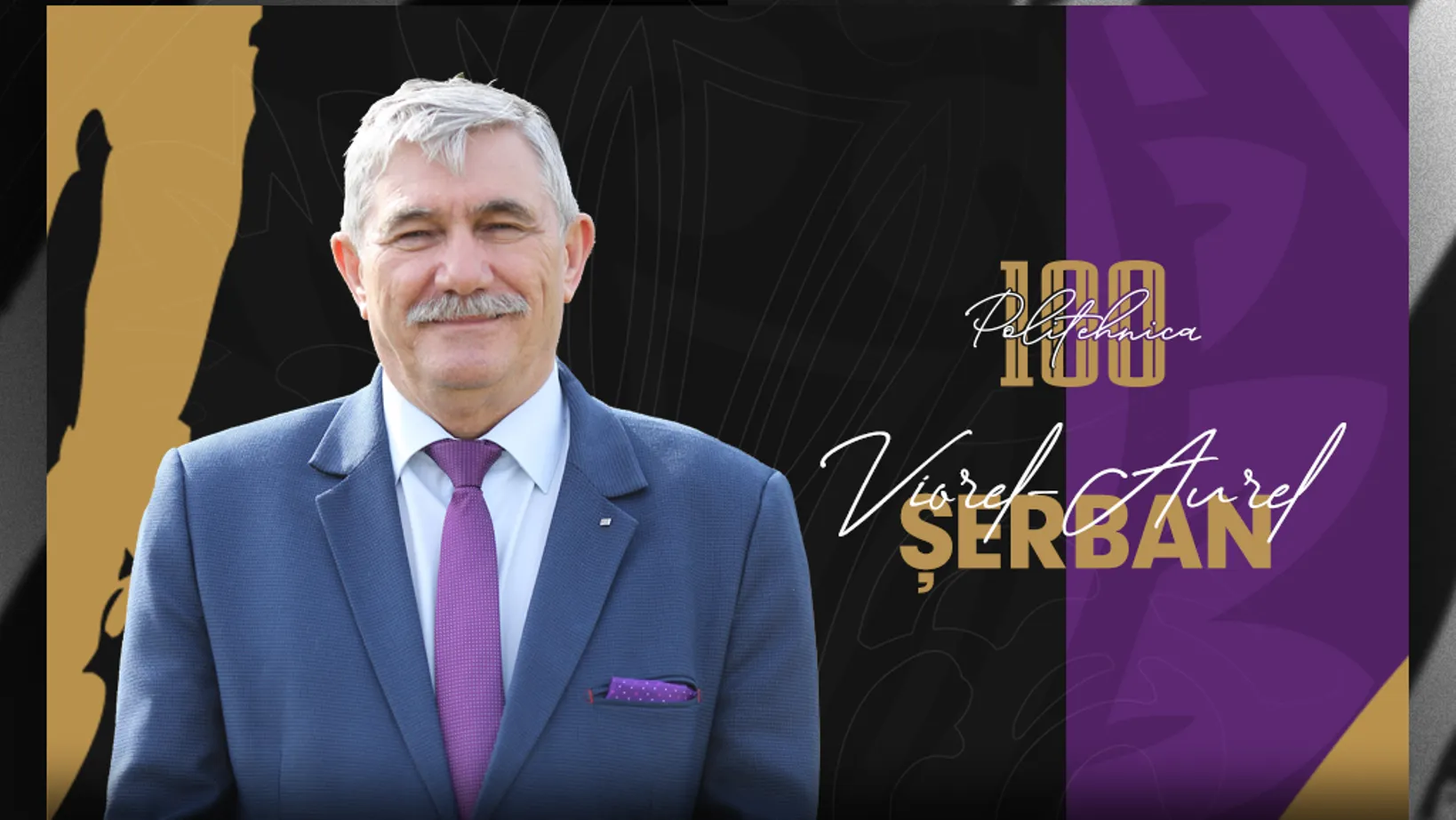 A murit fostul rector al Universității Politehnica Timișoara – Viorel-Aurel Şerban a fost și președintele clubului Poli Timișoara