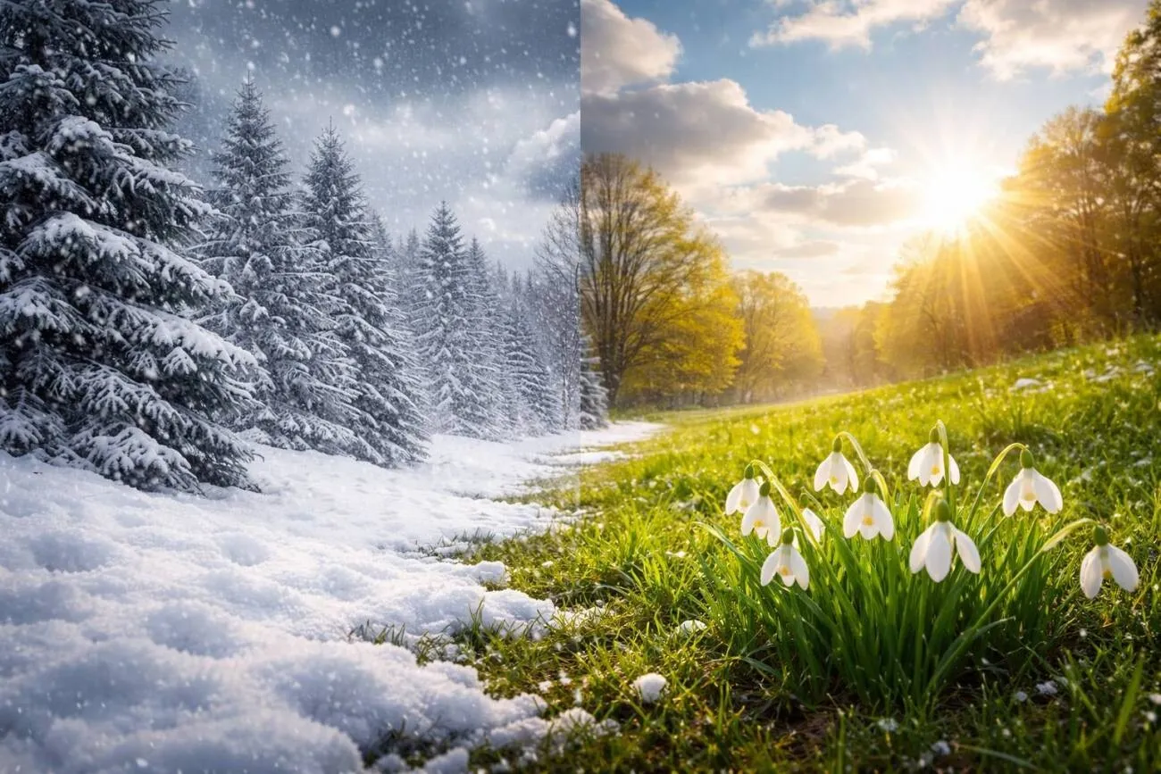 Punem hanoracul de iarnă în cui – Meteorologii anunță o vreme foarte caldă, dar dau și un avertisment