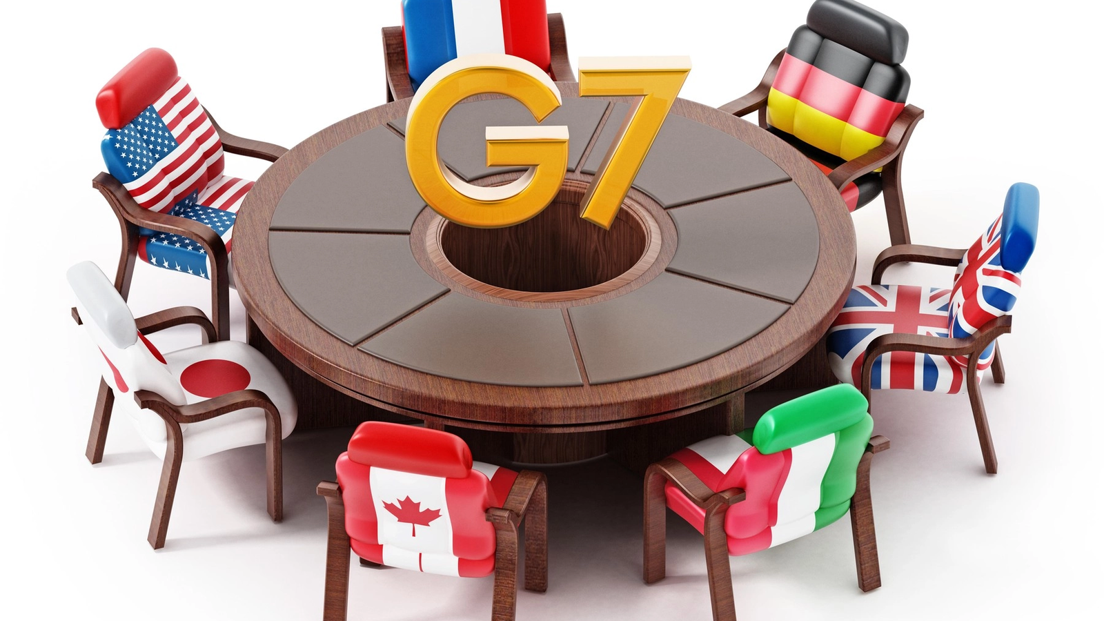 Momente inedite la summitul G7: Meloni anunță că s-a lăsat de fumat, Trump s-a rătăcit, iar discuții private au fost surprinse de microfoane
