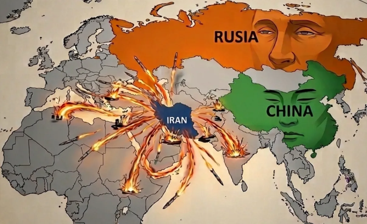 Cu liderul său suprem eliminat, Iranul ripostează disperat, în timp ce Rusia și China privesc tăcute