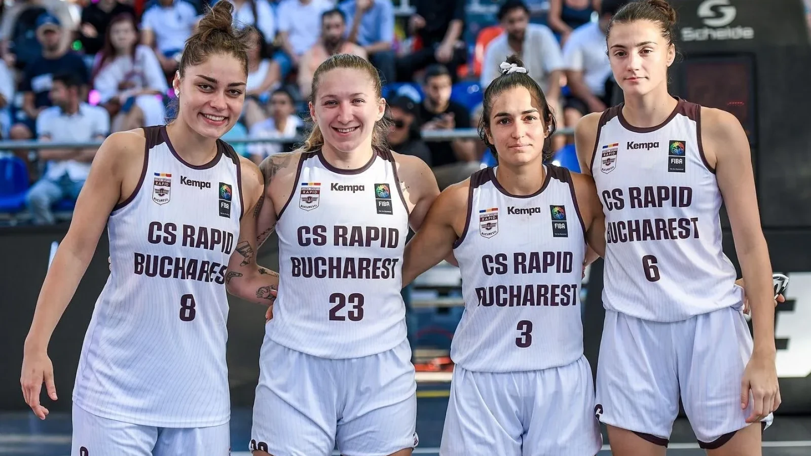 Rapid Bucureşti câştigă primul meci al finalei Ligii Naţionale, 68-63 cu CSM Târgovişte