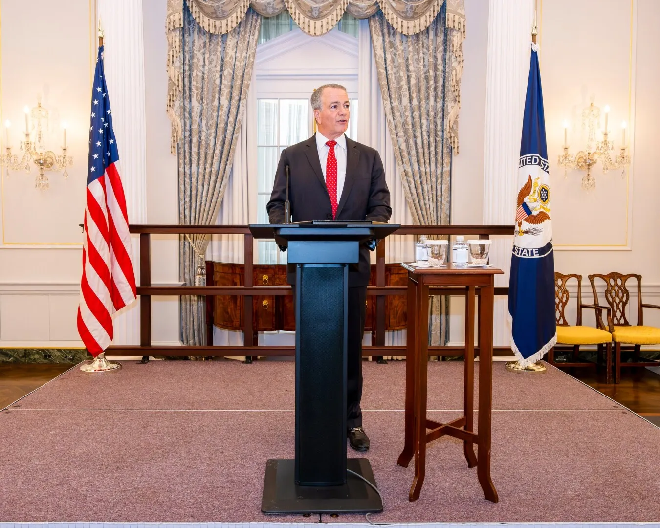 Prima întâlnire la Cotroceni! Noul ambasador al SUA la Bucureşti, Darryl Nirenberg, față în față cu Nicuşor Dan