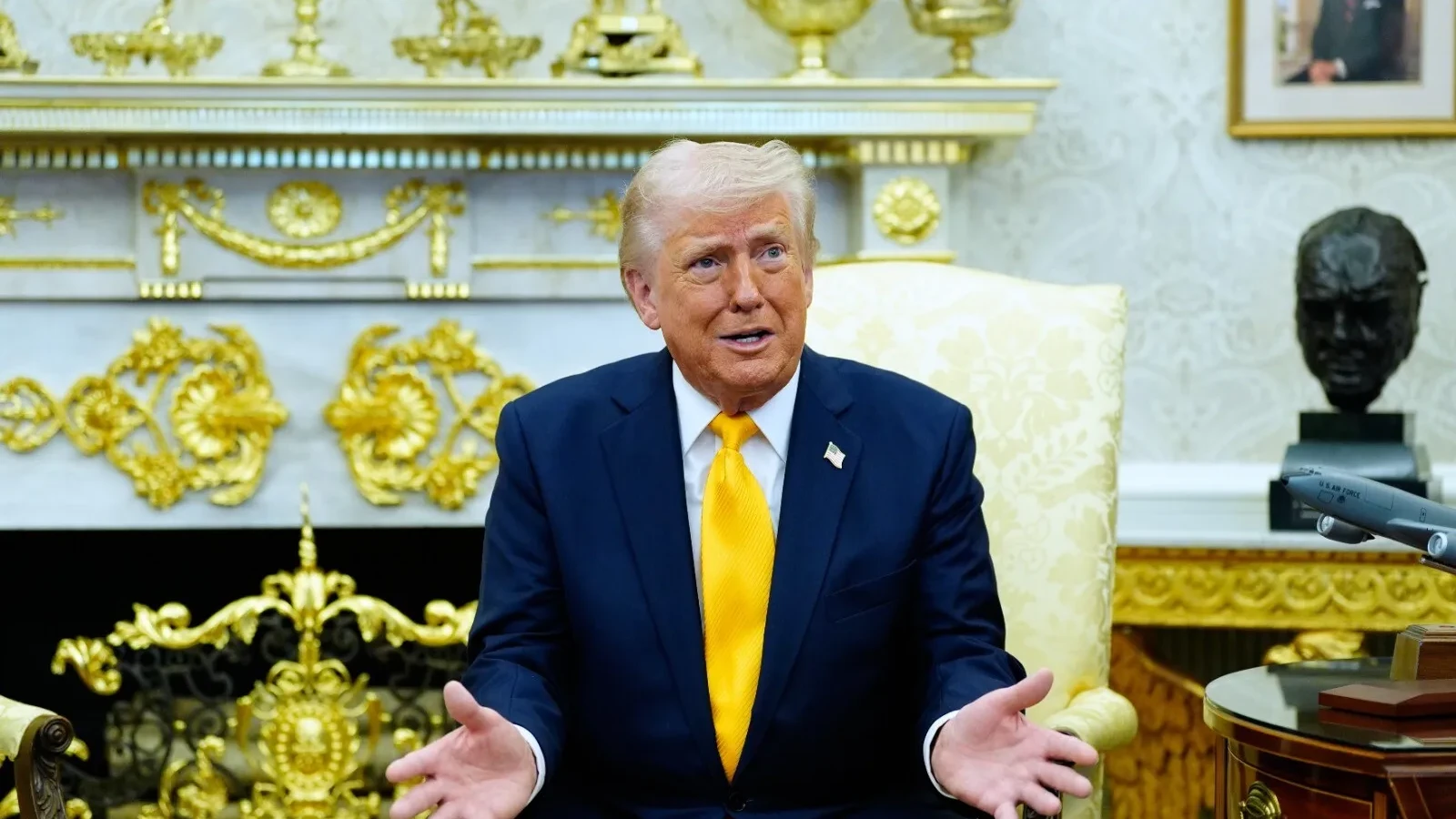 "O zi măreaţă pentru lume" – Donald Trump susţine că Iranul a acceptat "să nu mai închidă niciodată" Strâmtoarea Ormuz / Atac dur la adresa NATO: "Stați la distanță!"