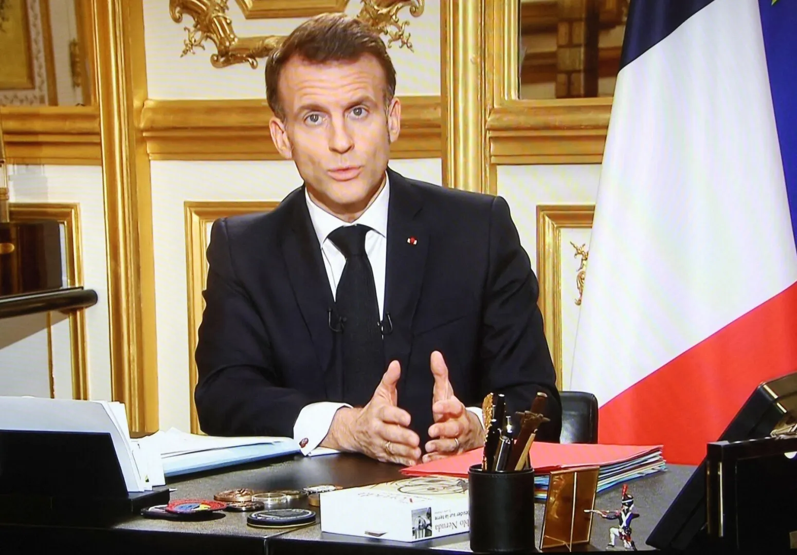 Macron condamnă „atacul inacceptabil” asupra forțelor de menținere a păcii ONU din Liban