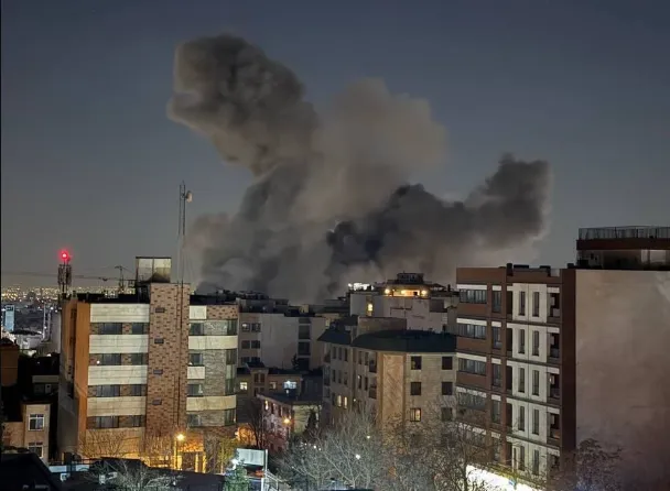 IDF a lovit bazele Basij, sediul forțelor speciale și alte centre de comandă din Teheran