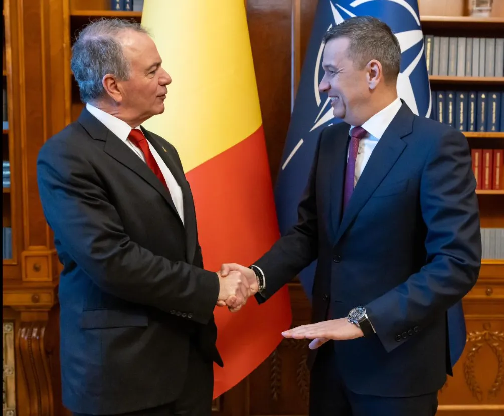 Semnal important: Sorin Grindeanu s-a întâlnit cu noul ambasador al SUA, sosit recent în România