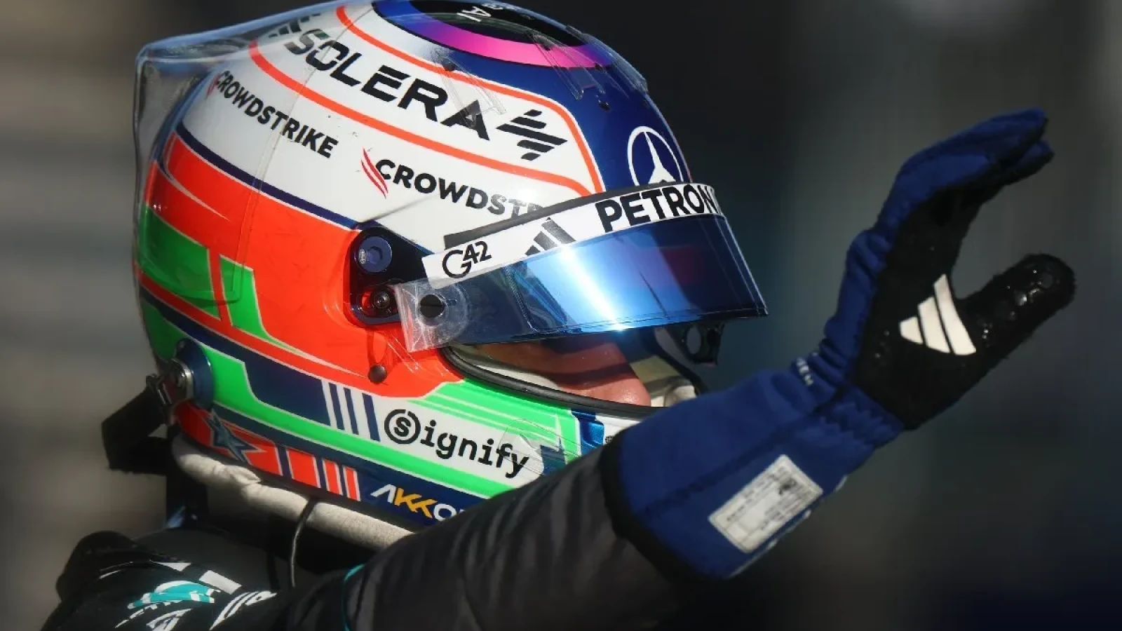 Kimi Antonelli scrie istorie la Marele Premiu al Chinei. Este cel mai tânăr pilot care pleacă din pole-position