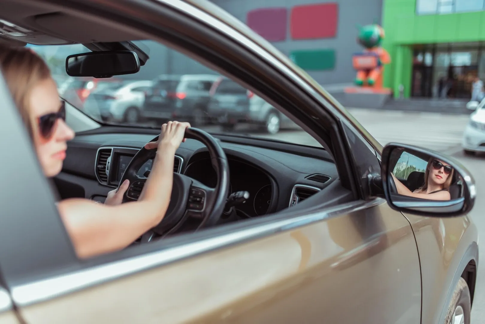 Razie națională la mașinile cu volan pe dreapta: sute de șoferi amendați și zeci de vehicule cu probleme tehnice