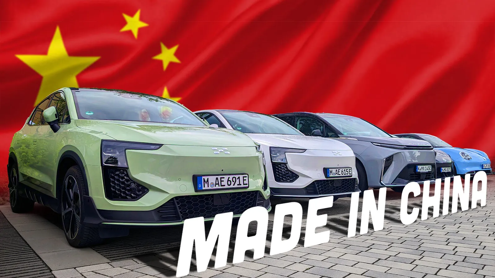 China şi India conduc exporturile de automobile de miliarde de dolari către Orientul Mijlociu, însă războiul din regiune ameninţă livrările