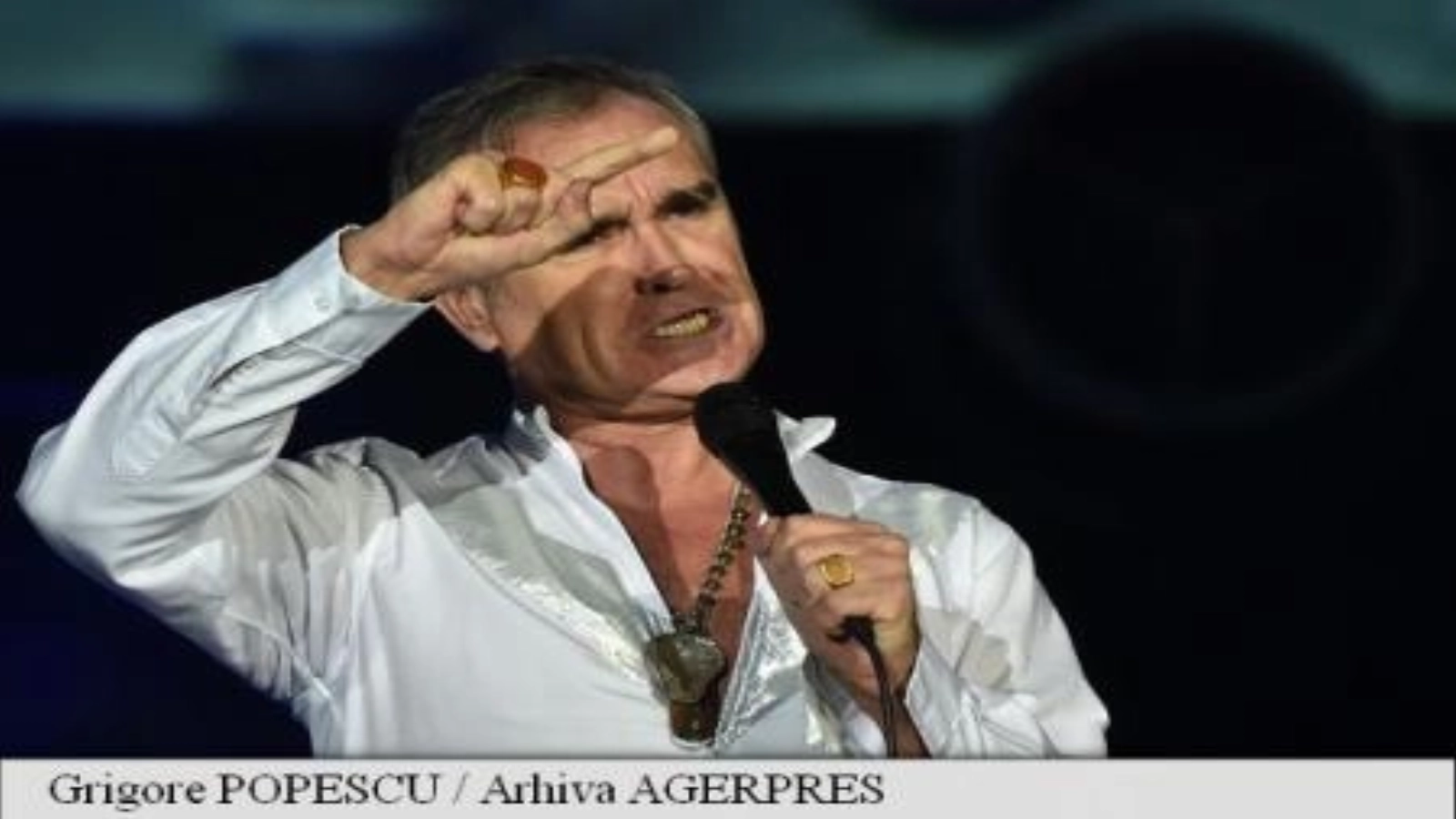 Incapabil să doarmă din cauza zgomotului, Morrissey şi-a anulat un concert în Valencia