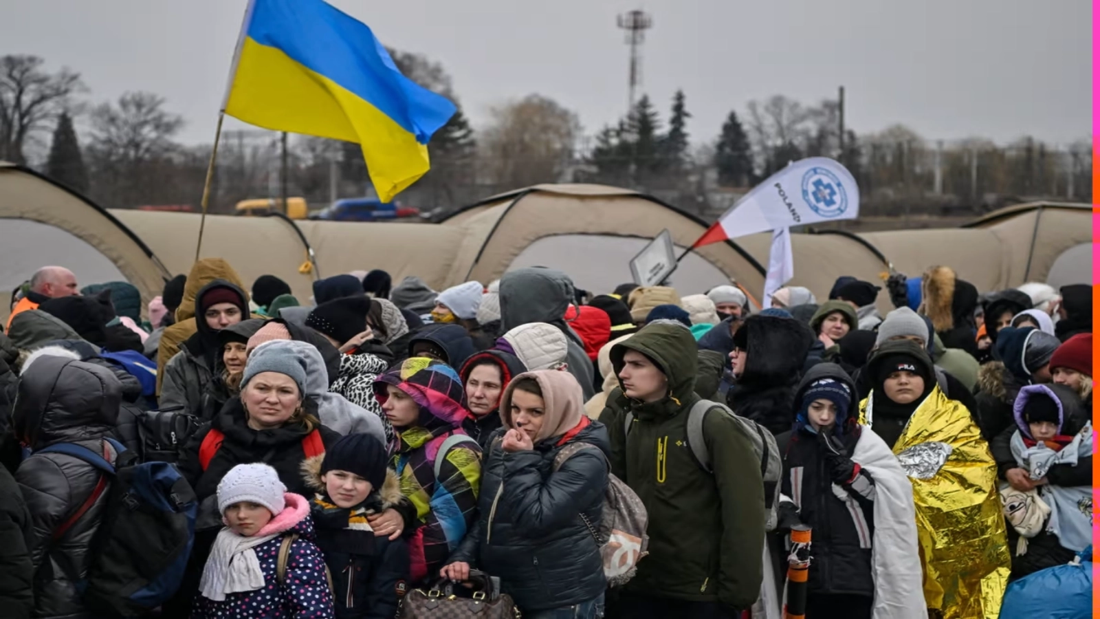 Țările europene care au primit refugiați ucraineni: Câți au ales România
