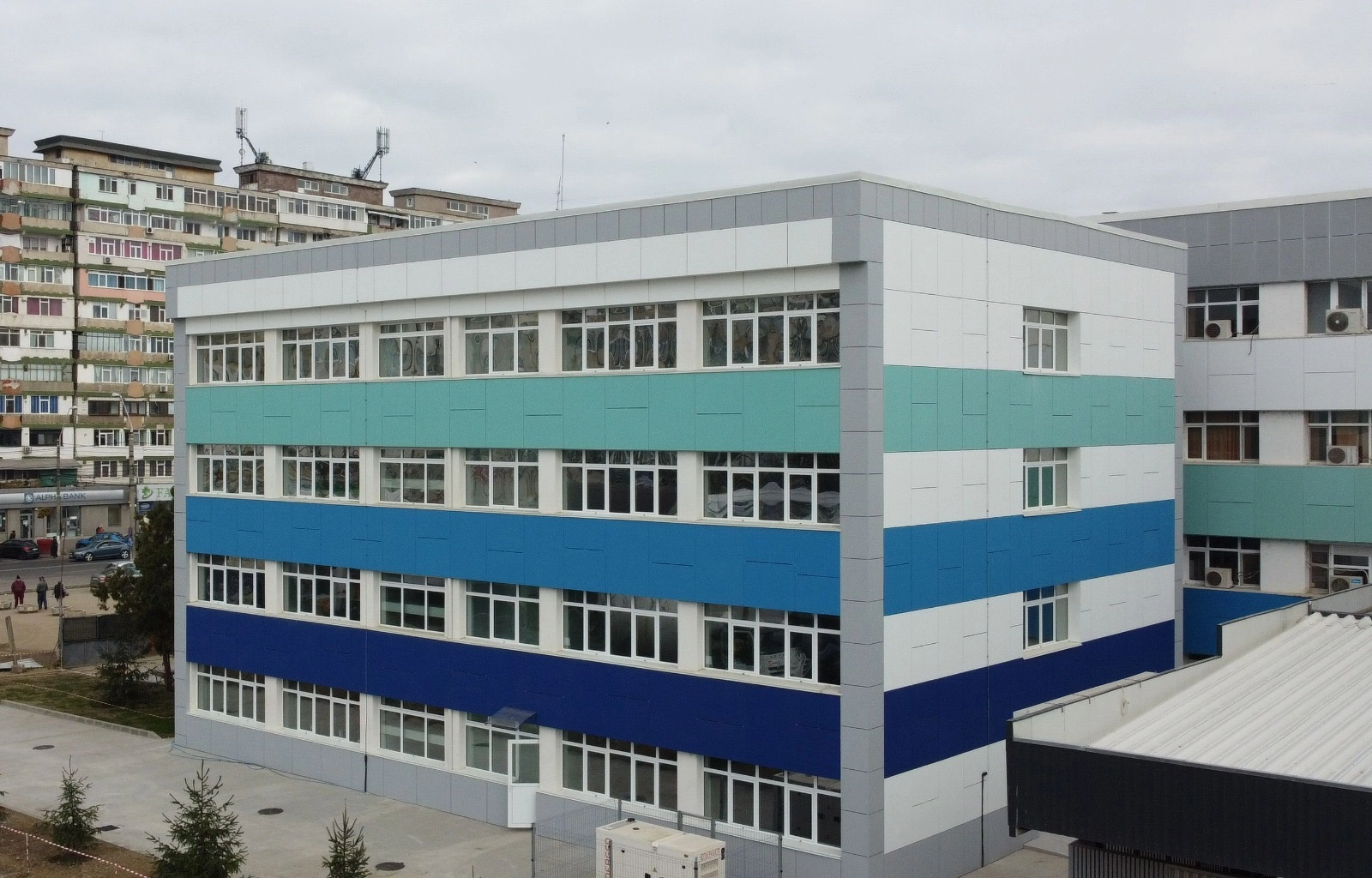 Încep lucrările de modernizare a infrastructurii rutiere şi pietonale la Spitalul Judeţean Galați