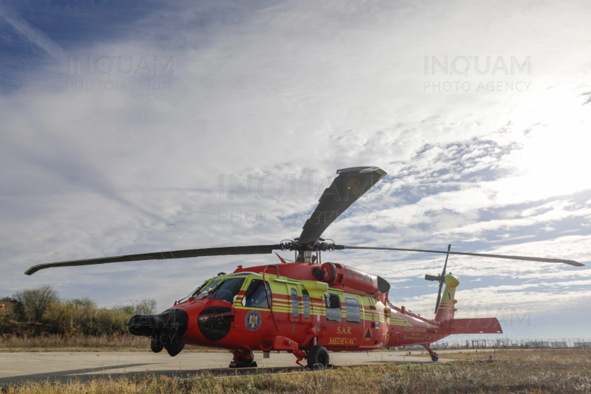 Peste 100 de pacienți salvați prin misiuni aeriene de la heliportul SJU Miercurea-Ciuc