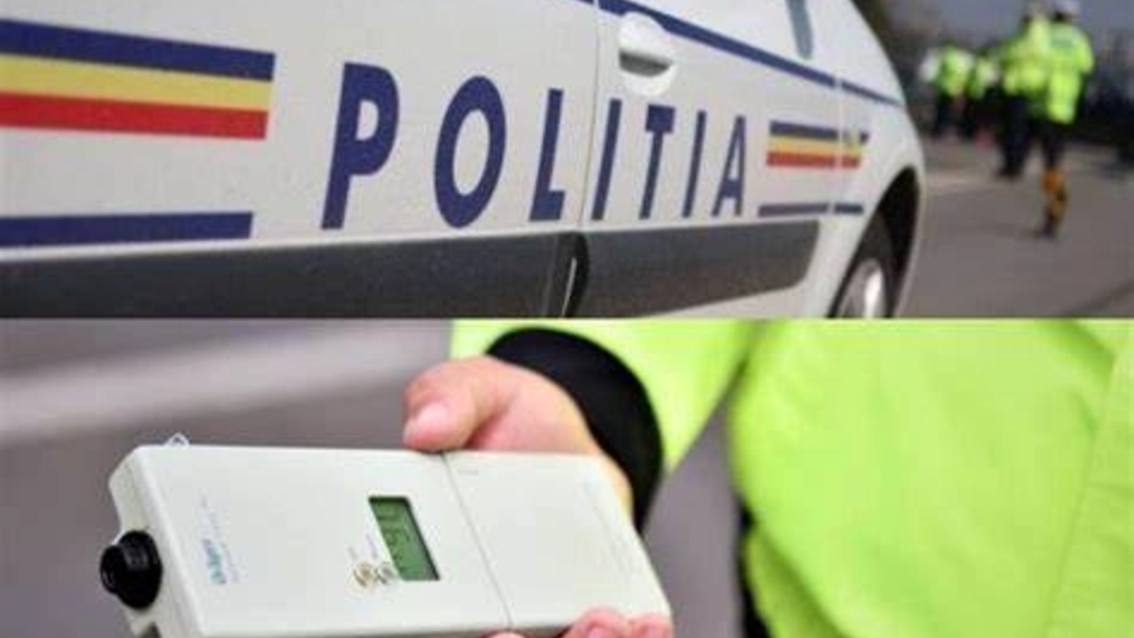 Șofer beat și fără permis, reținut după ce a lovit trei mașini parcate în Cugir