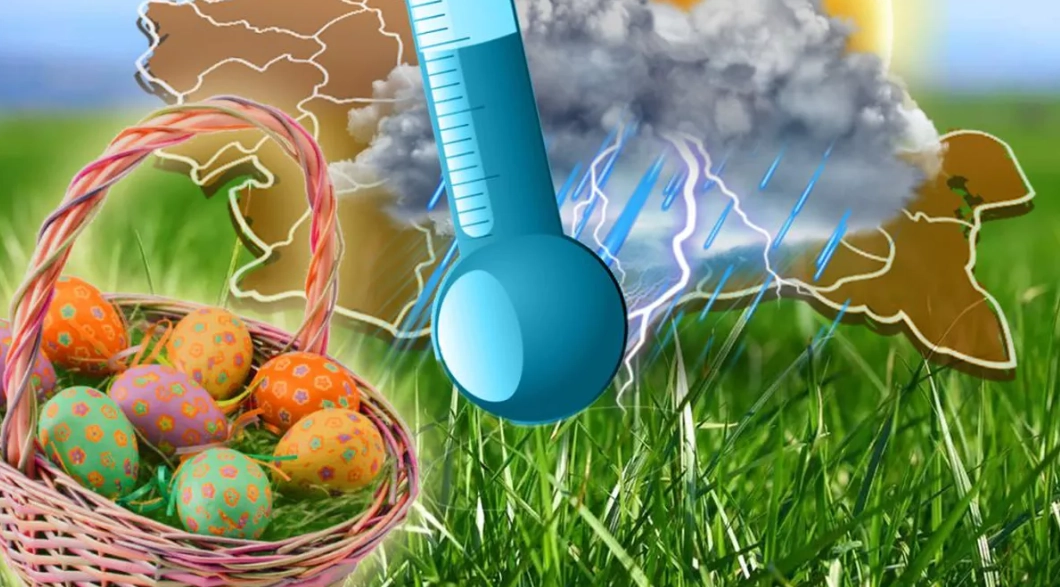Meteorologii ANM au emis prognoza pe termen lung: Anunță cum va fi vremea de Paștele ortodox