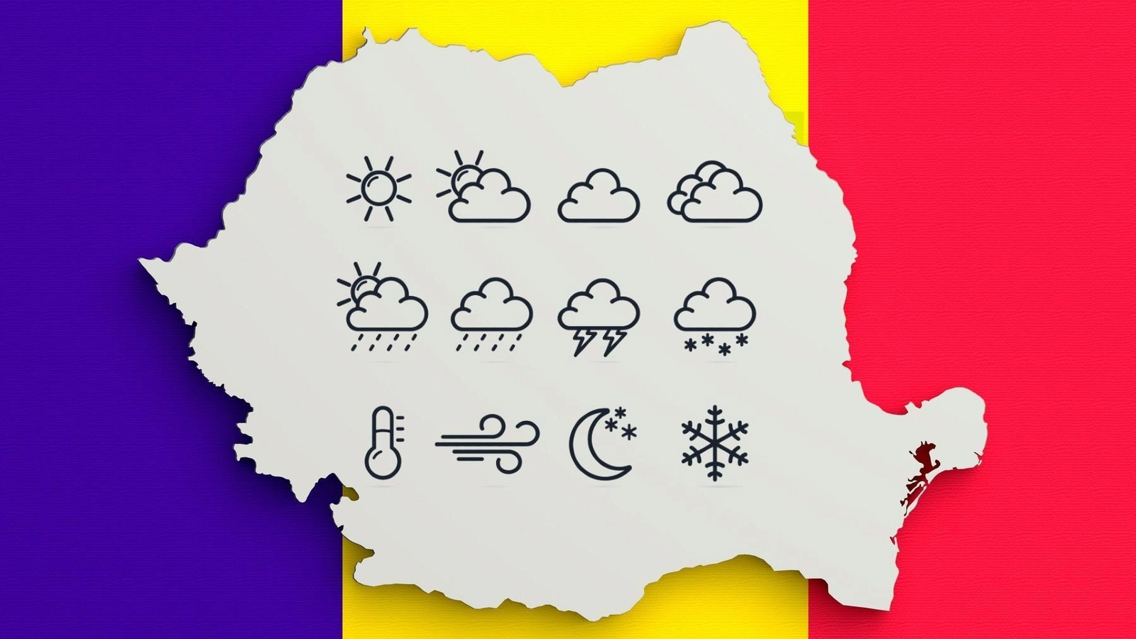 Cum va fi vremea în următoarele două săptămâni: ANM a emis prognoza meteo pe regiuni