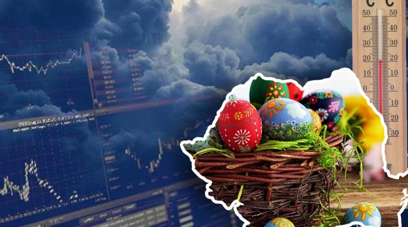 Meteorologii ANM au emis prognoza pe termen lung și anunță o primăvară atipică: Cum va fi vremea de Paștele catolic
