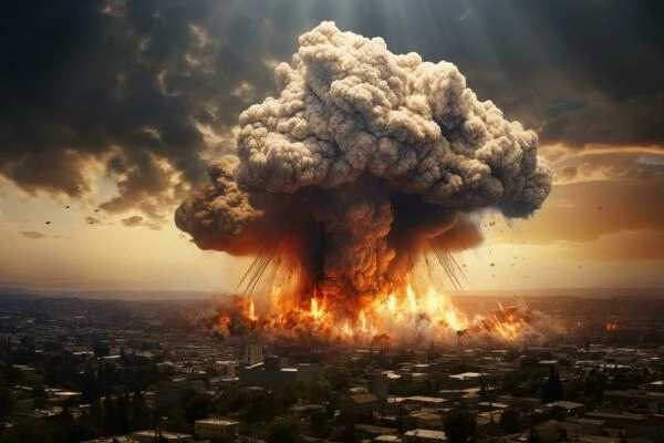 După un atac nuclear, este nevoie de doar 72 de minute pentru ca lumea să fie distrusă. O decizie de moment și milioane de vieți pierdute