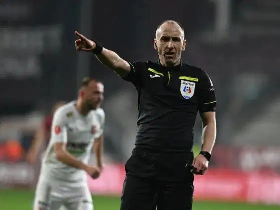 Viorel Nicușor Flueran va arbitra meciul Unirea Slobozia – Rapid