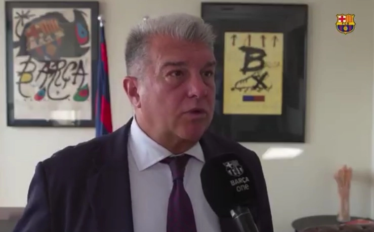 Joan Laporta şi Victor Font, validaţi pentru alegerile la preşedinţia clubului FC Barcelona. Marc Ciria a fost exclus