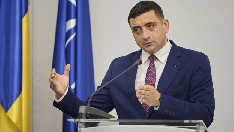 George Simion a izbucnit după ce a văzut că Zelenski vine la Nicușor Dan: "Vizită la sponsori sau stăpânul în vizită la slugi"