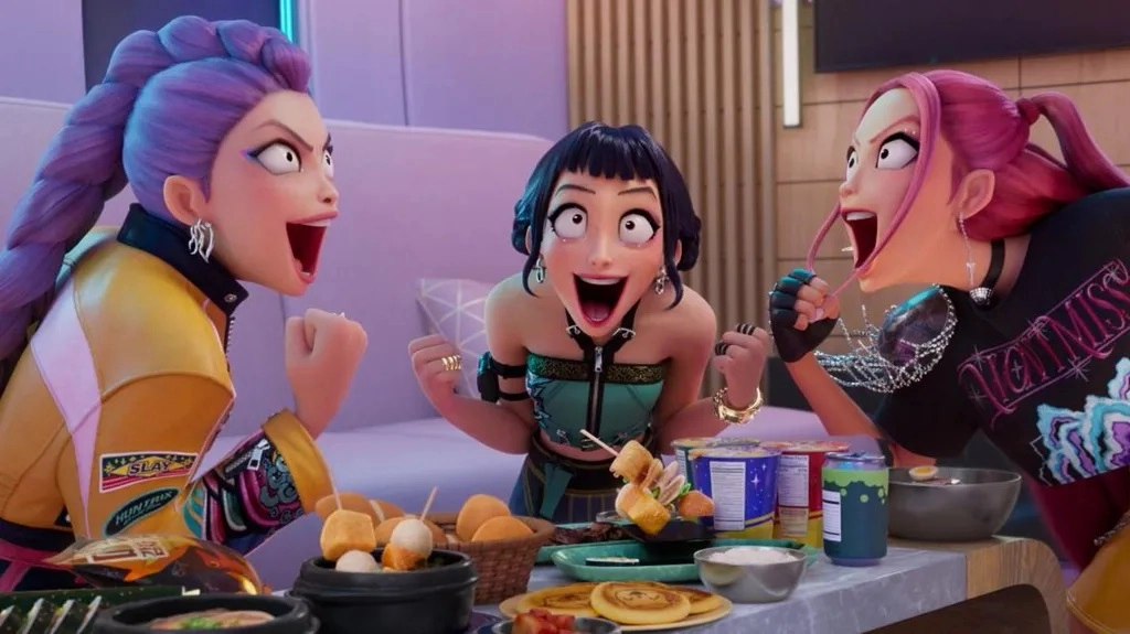 Netflix anunţă o continuare a filmului de animaţie "Kpop Demon Hunters"