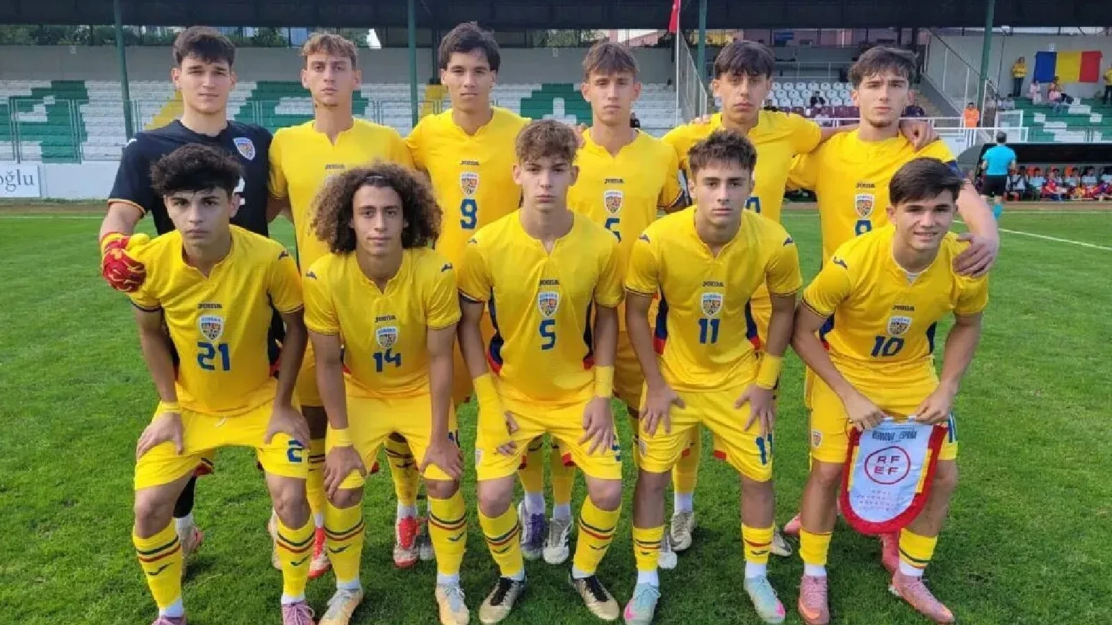 România remizează cu Danemarca și continuă drumul spre calificarea la Europeanul de fotbal U19