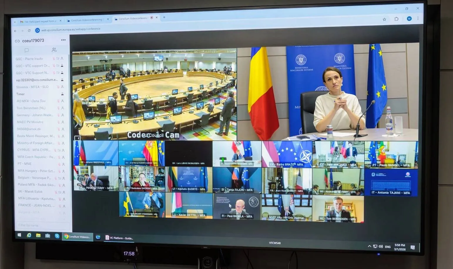 Ministrul Oana Țoiu, ultimele date despre românii prinși în conflictul din Orientul Mijlociu. Planurile de evacuare, discutate mâine