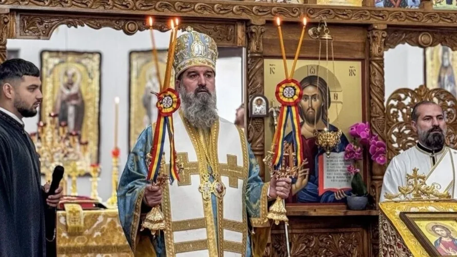 Decizie luată de Sfântul Sinod: PS Nectarie de Bogdania va fi mutat la Iași, la cererea sa