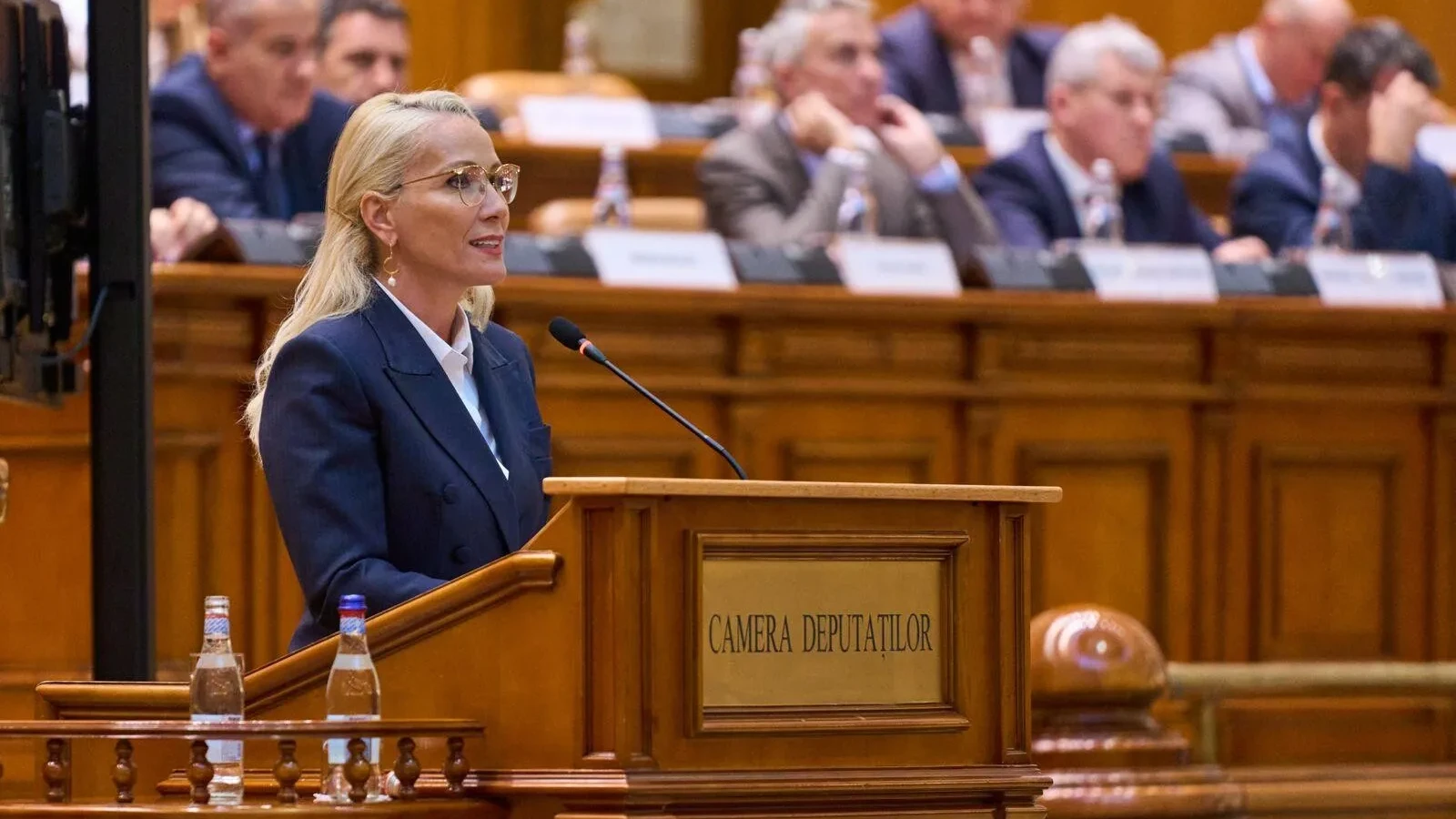 VIDEO Deputata AUR Ramona Ioana Bruynseels atrage atenția asupra capacității reale de adăpostire a populației în caz de urgență