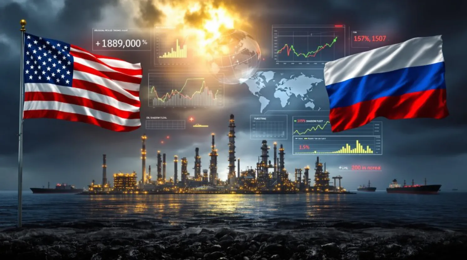 Donald Trump dă semnale că vrea să ridice anumite sancțiuni petroliere împotriva Rusiei