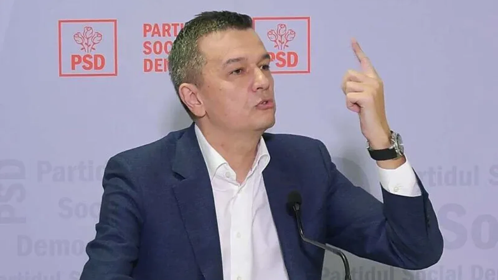 Sorin Grindeanu nu are liniște nici duminica: Concedierile din administrație nu aduc reformă, transmite liderul PSD