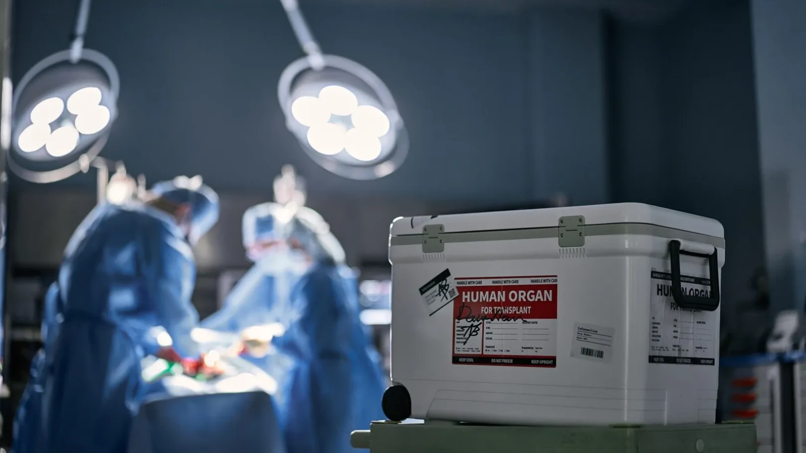 Două prelevări de organe realizate la Iași și Satu Mare