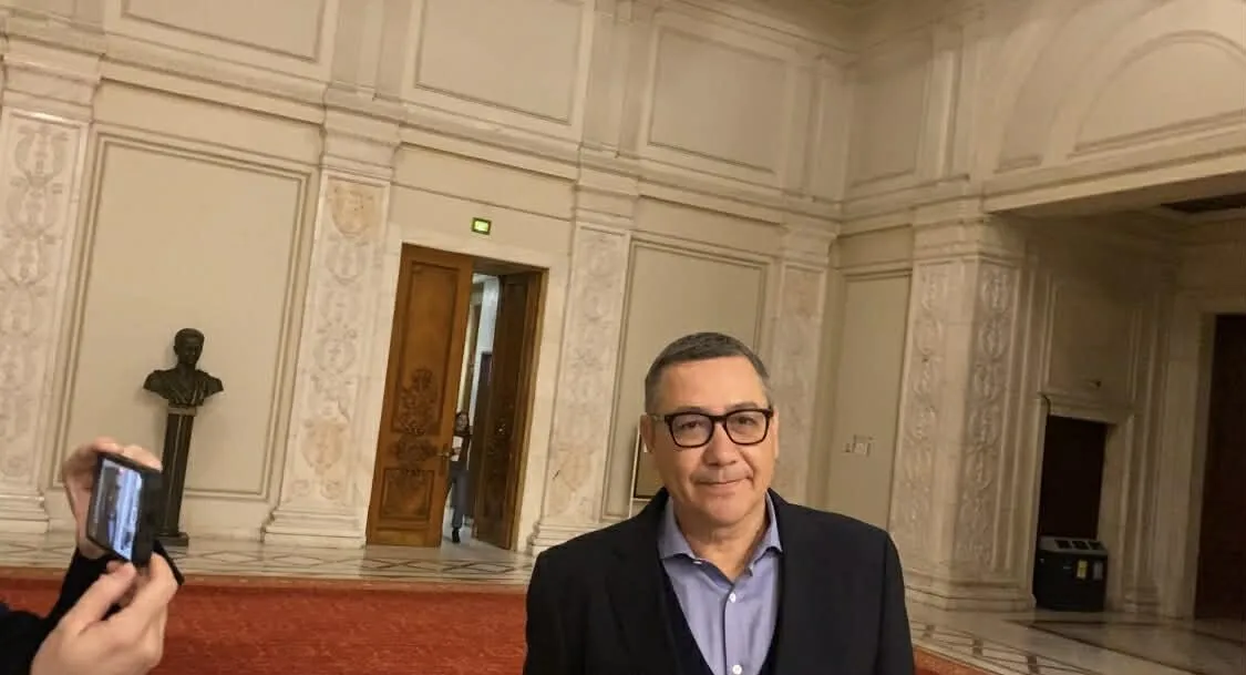 Victor Ponta: 'România tocmai a fost lovită de al patrulea 'meteorit'' Avertisment privind impactul războiului Israel–Iran asupra economiei
