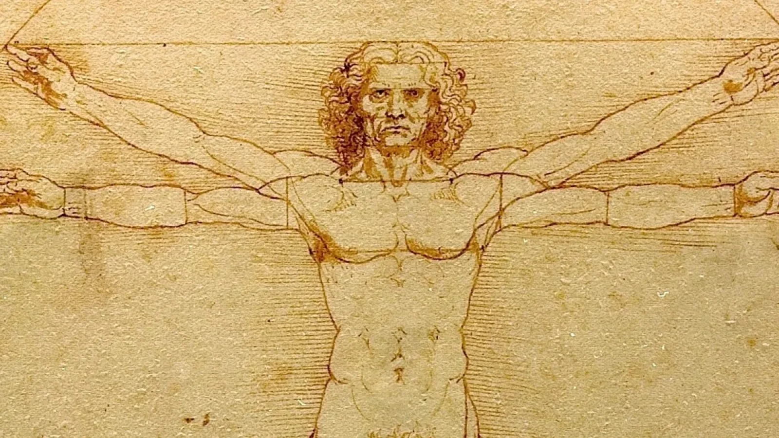 FOTO/VIDEO Triunghiul ascuns dintre picioarele Omului Vitruvian: Indiciul care ar putea dezlega, după 500 de ani, secretul proporțiilor lui Leonardo da Vinci