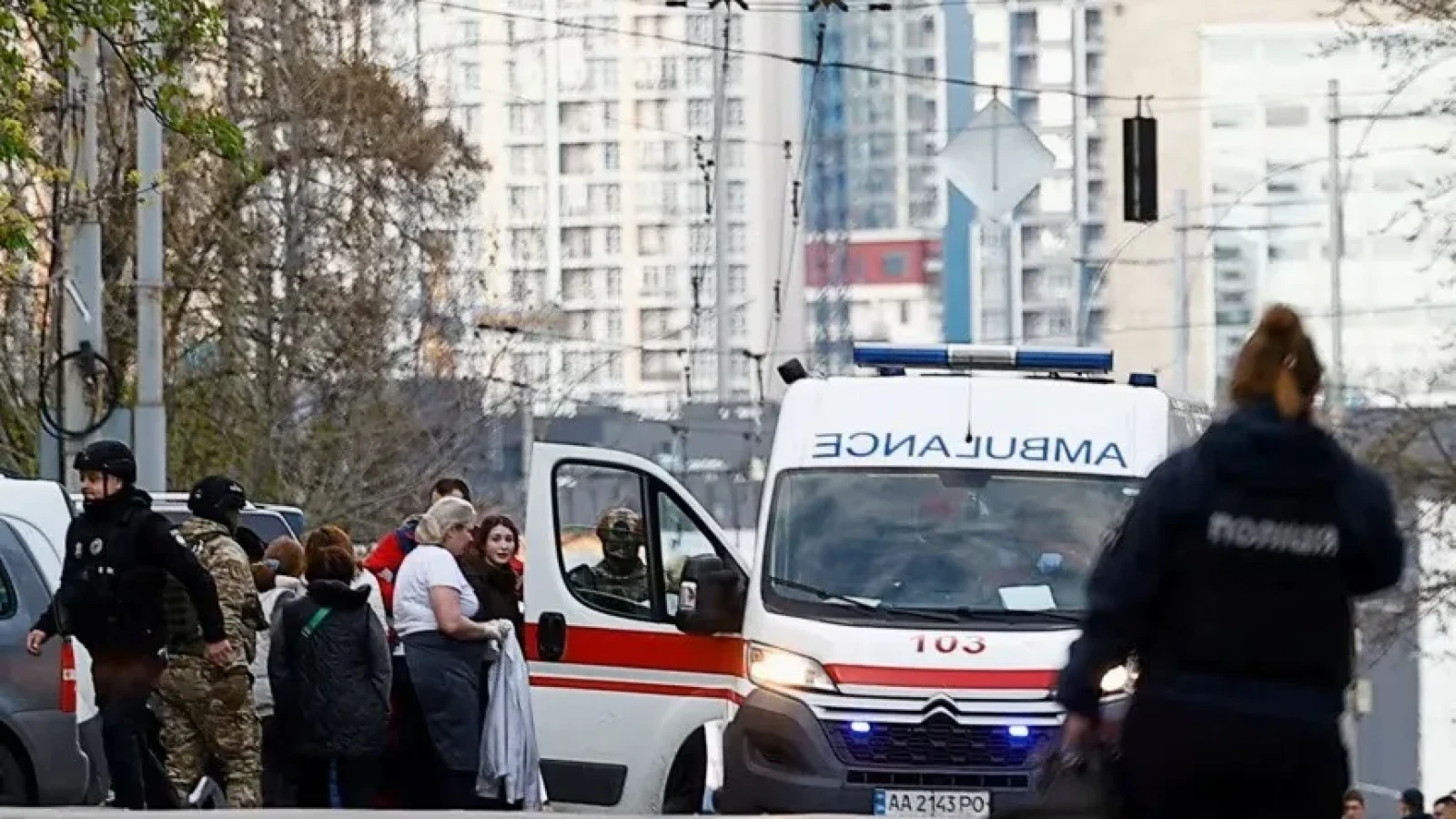 Un adolescent de 16 ani a fost ucis într-un atac în nordul Ucrainei