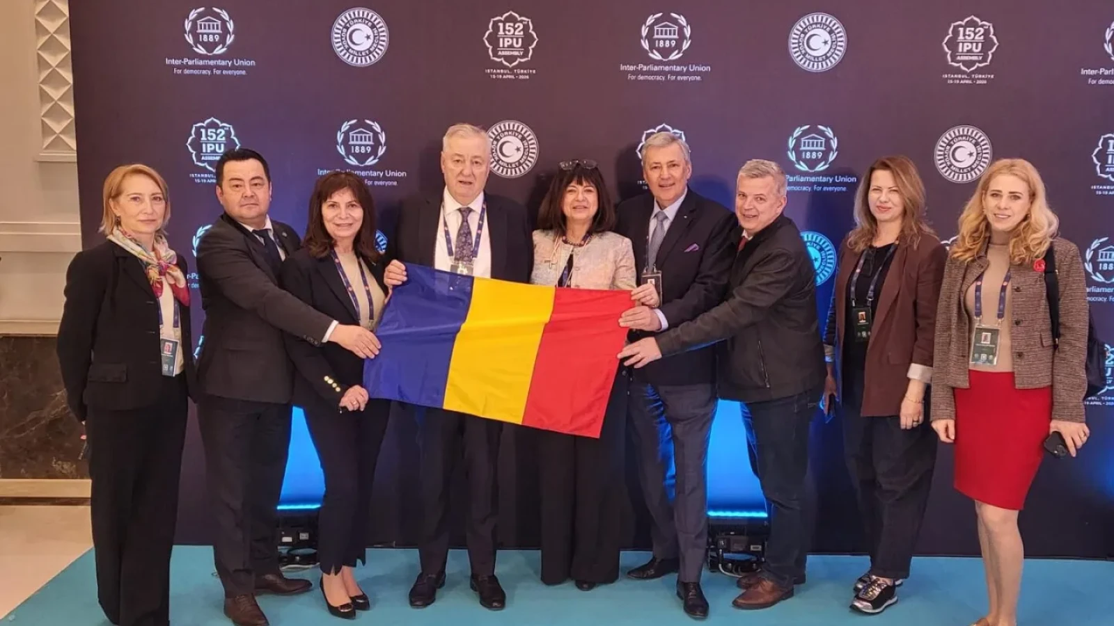 Victorie internațională de prestigiu pentru România: Anca Filip, prima femeie din istorie care devine secretar general al Uniunii Interparlamentare